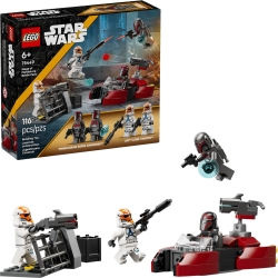 Klocki LEGO 75449 Oblężenie Mandalory - Zestaw bitewny STAR WARS